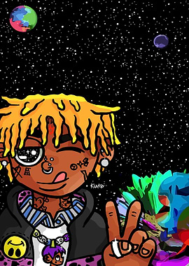 Lil Uzi Vert Space Art