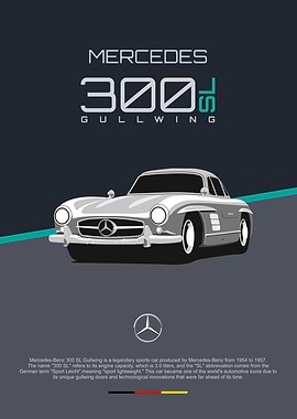 Mercedes-Benz 300 SL Gullwing