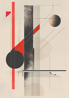 Abstract Geometric Art