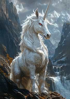 Unicorn Mountain Landscape