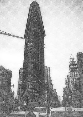 Flatiron Building Sketch