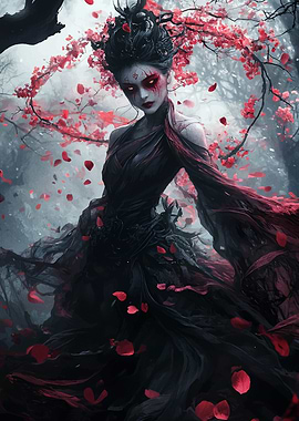 Dark Fantasy Woman