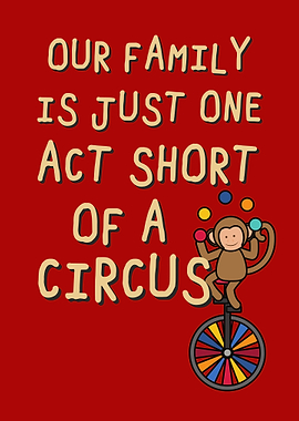 Circus Family Quote