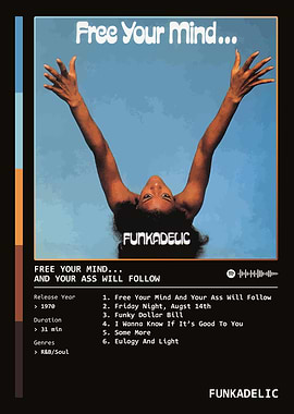 Free Your Mind... And Your Ass Will Follow (1970) Album by Funkadelic