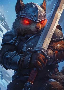Squirrel Warrior