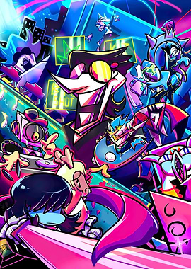 Deltarune Game Poster