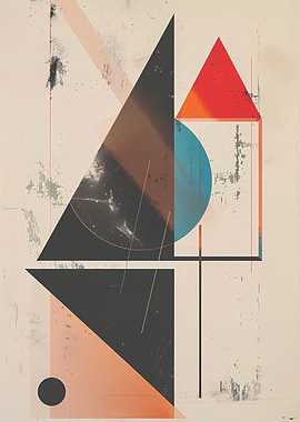 Abstract Geometric Art