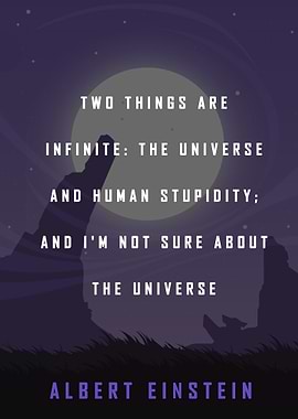 Albert Einstein Quote