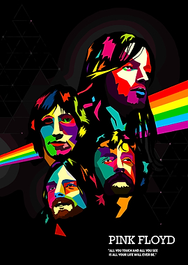 Pink Floyd Pop Art