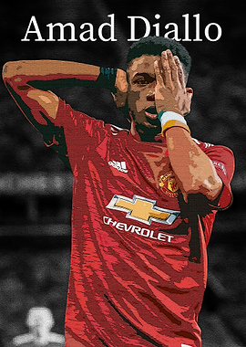 Amad Diallo Manchester United