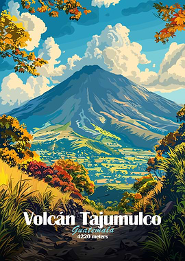 Volcán Tajumulco Guatemala
