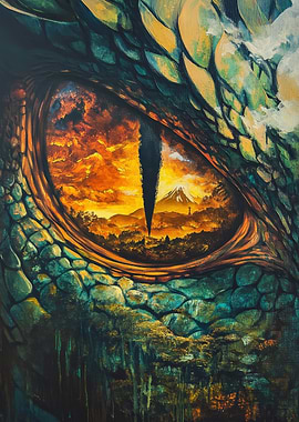 Dragon Eye of the East