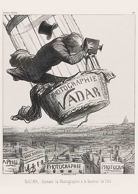 Nadar's Photography Balloon