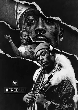 Lil Uzi Vert Collage
