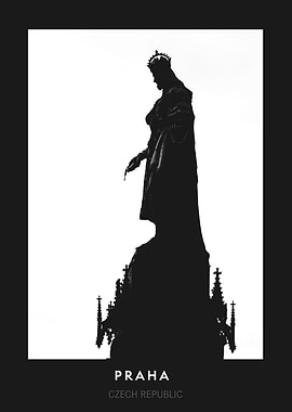 Prague Silhouette