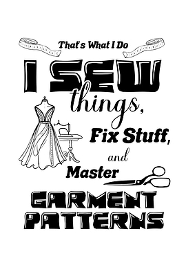 Funny Sewing, that's what
