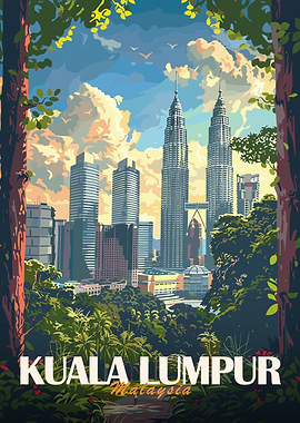 Kuala Lumpur Skyline