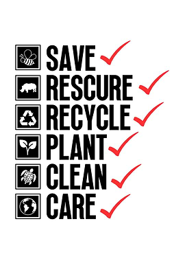 Save the Planet Checklist