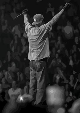 Concert Performer Silhouette