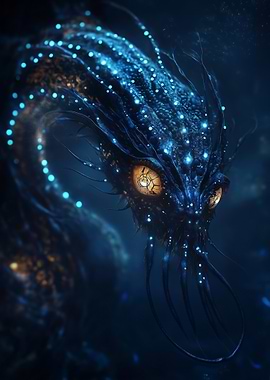 Deep Sea Alien