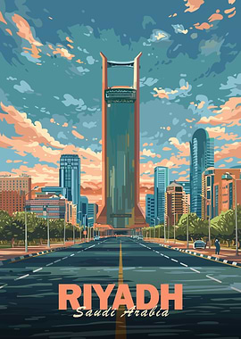 Riyadh Cityscape