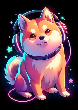 Shiba Inu DJ