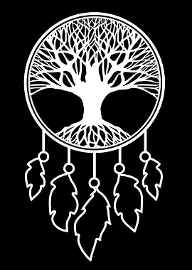 Tree of Life Dreamcatcher