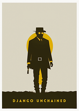 Django Unchained Poster