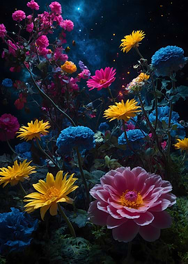 Night Garden Flowers