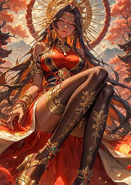 Chinese Goddess