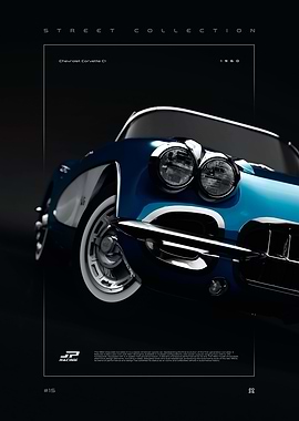 Chevrolet Corvette C1 1960