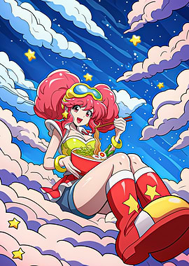 Ramen Above the Clouds