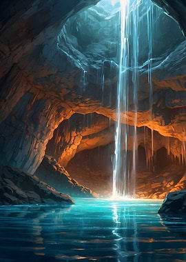 Waterfall Cave