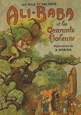 Ali Baba and the Forty Thieves