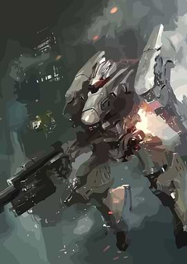 Mech Action Art