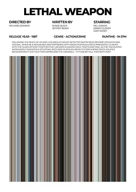 Lethal Weapon Movie Poster