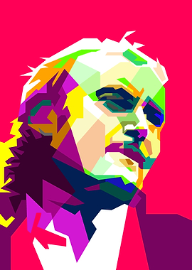 Phil Collins Musician Pop Art