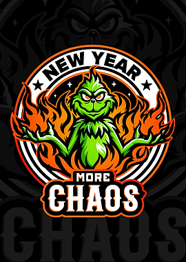Grinch New Year More Chaos