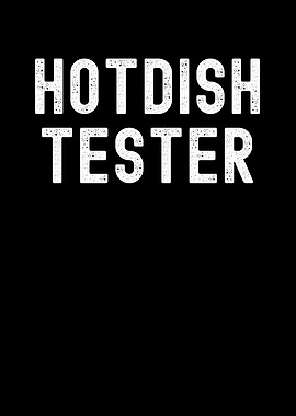 Hot Dish Tester Graphic