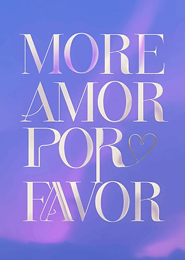 More Amor por Favor