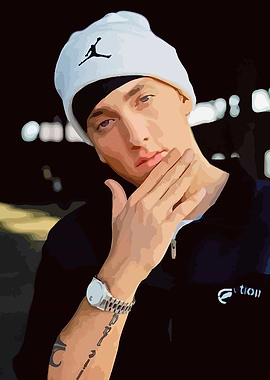 Eminem Portrait