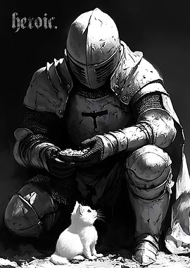 Knight and Kitten