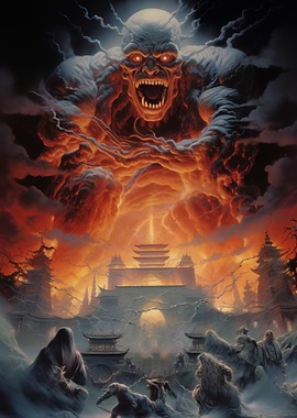 Demonic Threat Over City