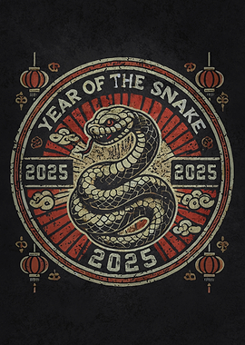 Chinese New Year - Year of the Snake 2025