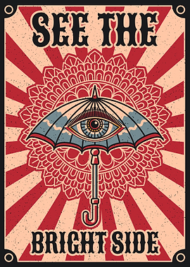 Bright side vintage tattoo art