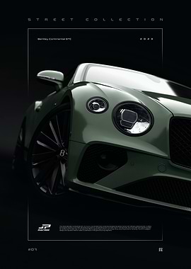 Bentley Continental GTC 2023