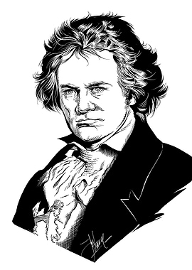 Beethoven Portrait