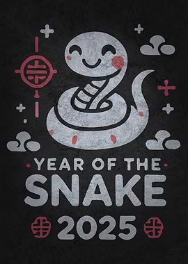 Chinese New Year - Year of the Snake 2025