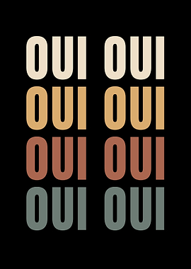 Oui Oui Graphic Design