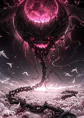 Dark Fantasy Creature